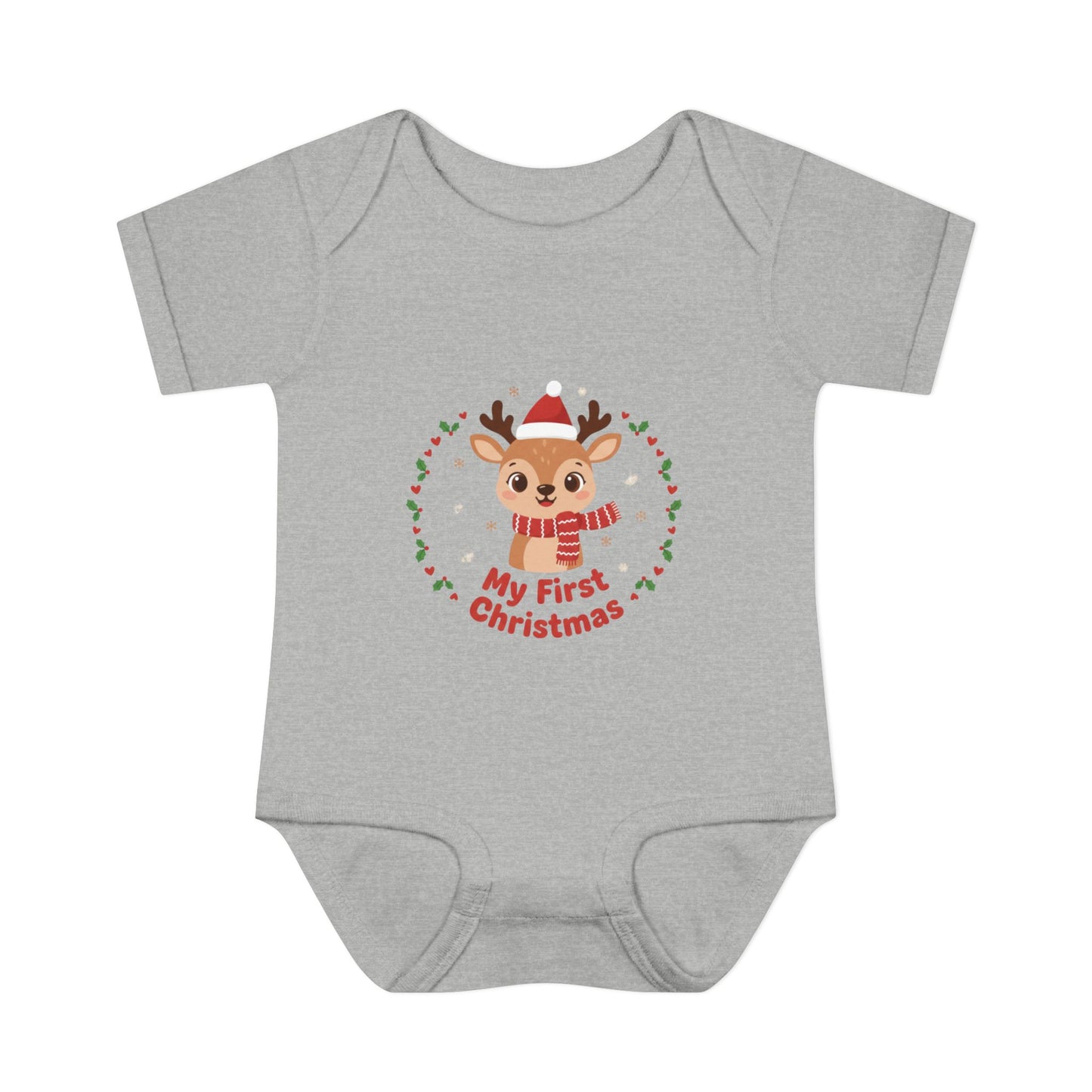 Baby Bodysuit Christmas - Infant