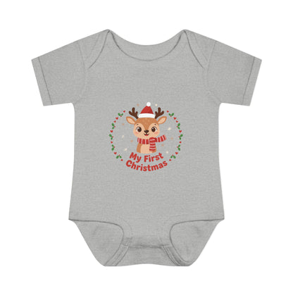 Baby Bodysuit Christmas - Infant