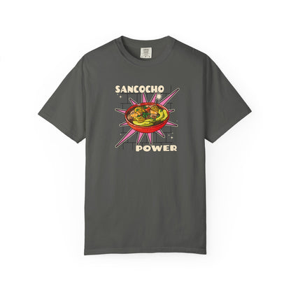 Sancocho Power Colombia Unisex T-Shirt - Vibrant and Fun Culinary Wear