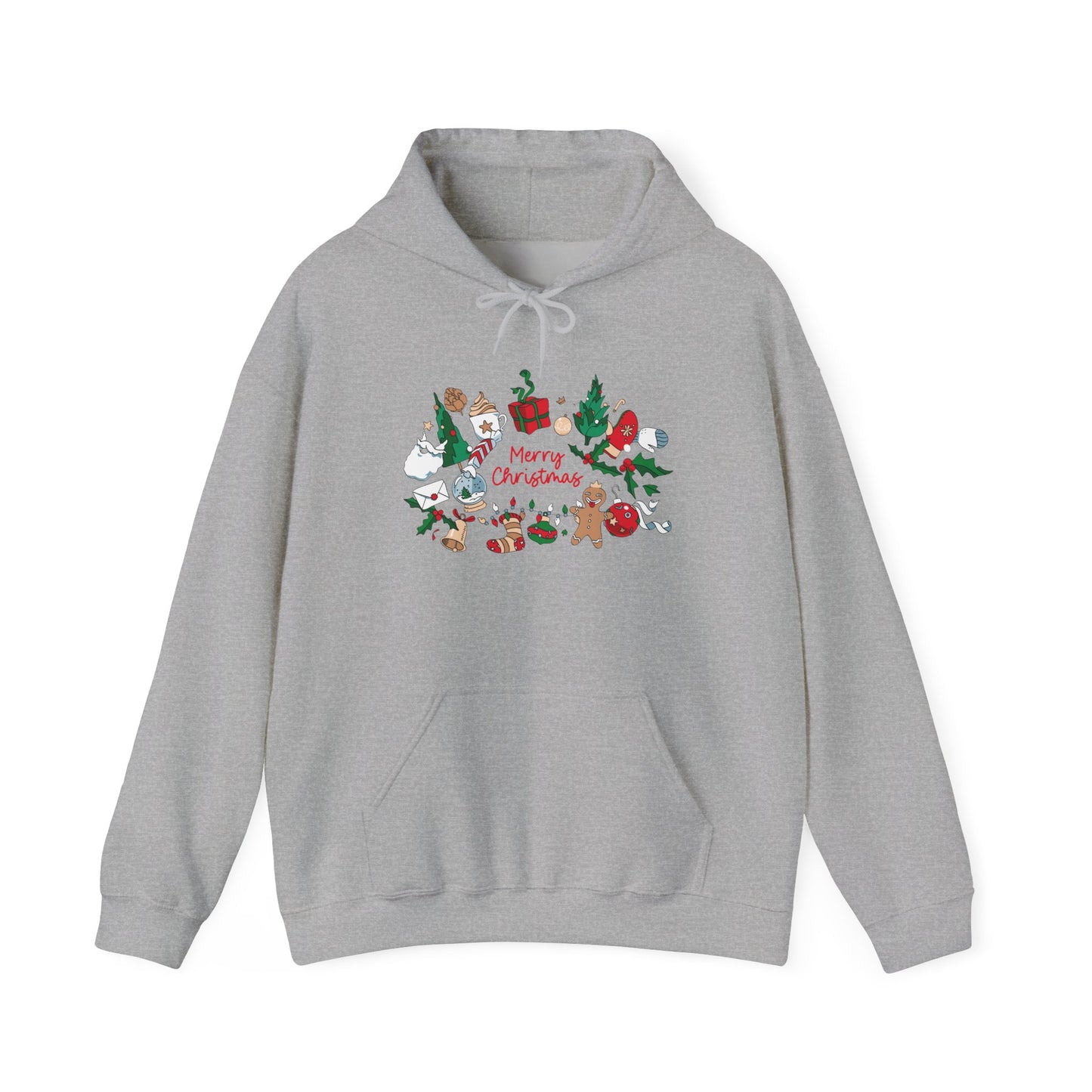 Christmas Tree Cookies Hoodie - Unisex