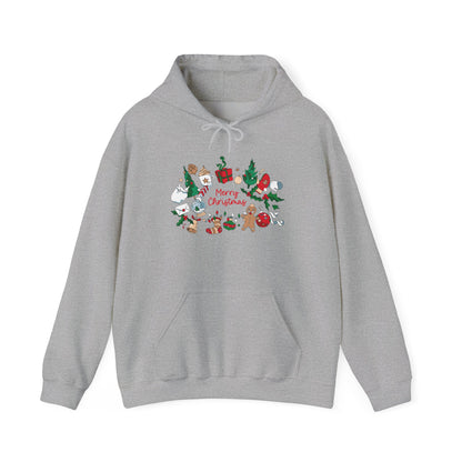 Christmas Tree Cookies Hoodie - Unisex