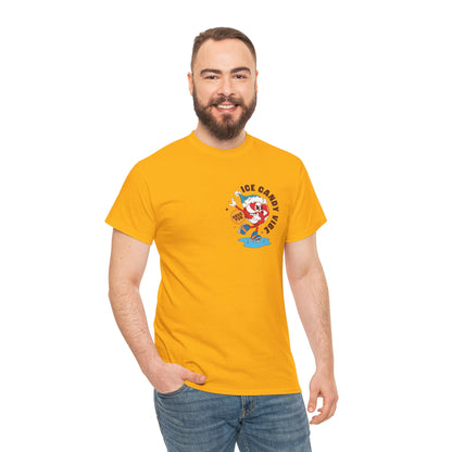 Ice Cream Adventure Unisex Heavy Cotton Tee