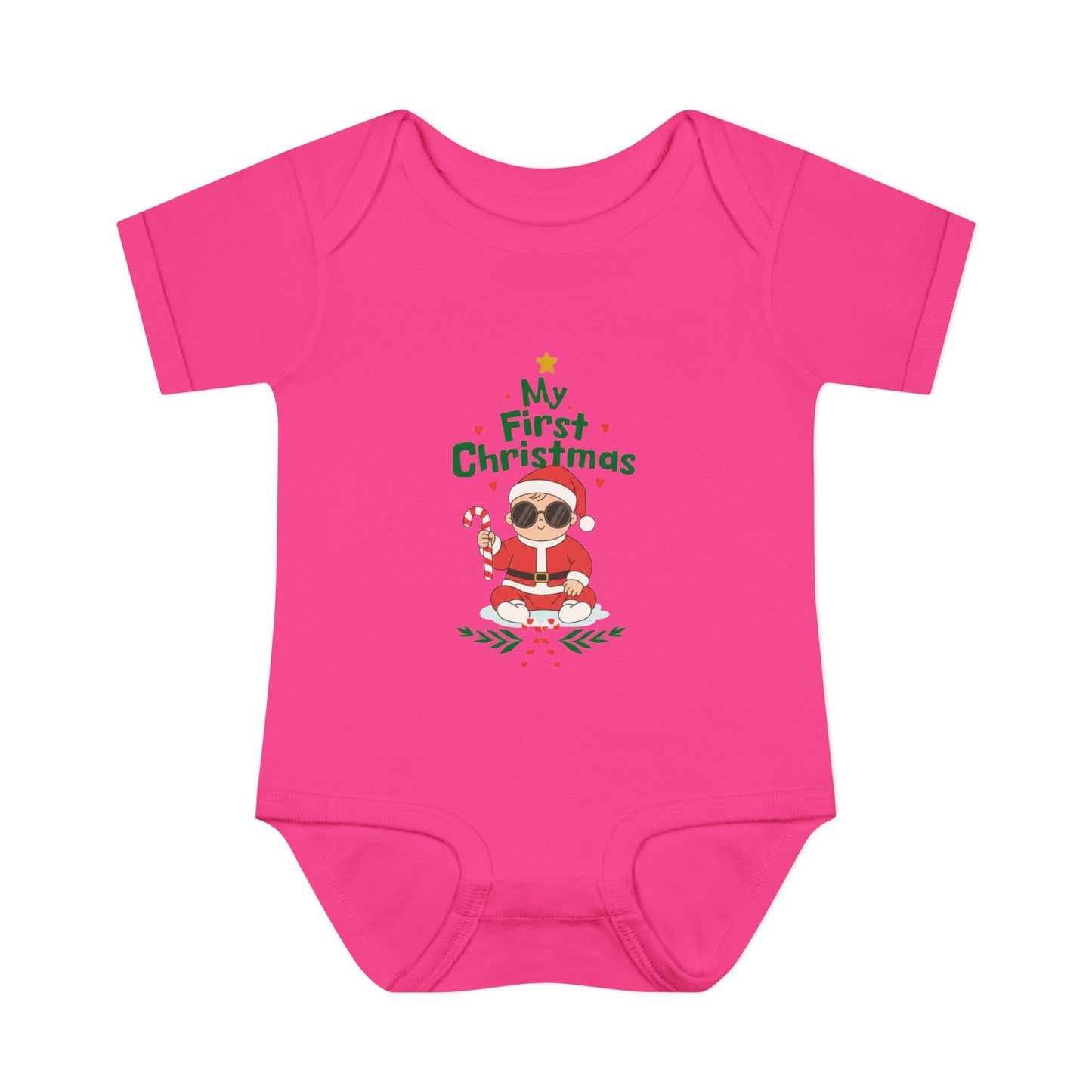 Baby Bodysuit Christmas - Infant