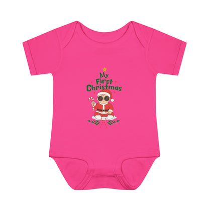 Baby Bodysuit Christmas - Infant