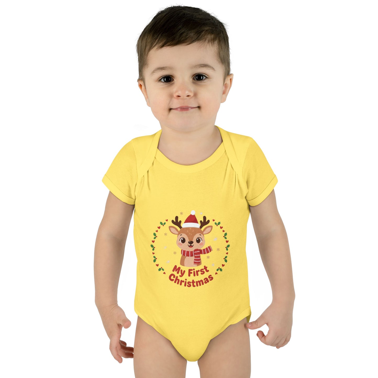 Baby Bodysuit Christmas - Infant