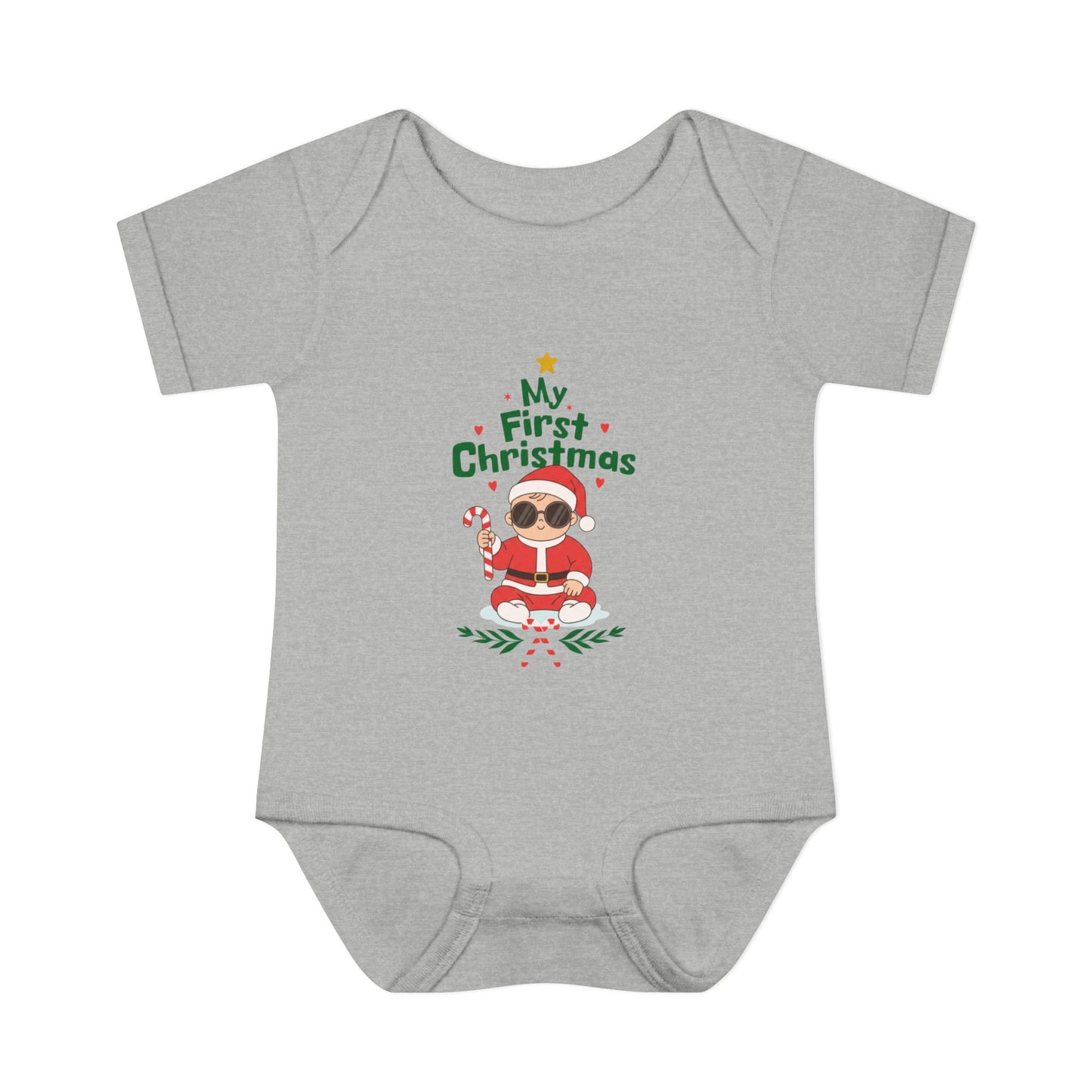 Baby Bodysuit Christmas - Infant