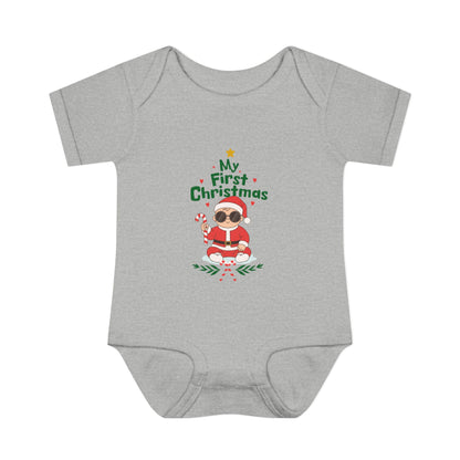 Baby Bodysuit Christmas - Infant