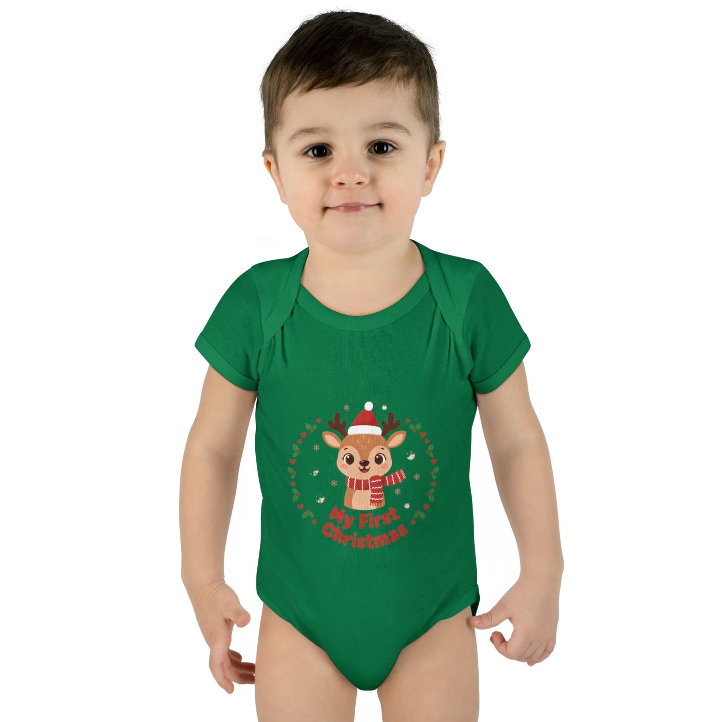 Baby Bodysuit Christmas - Infant