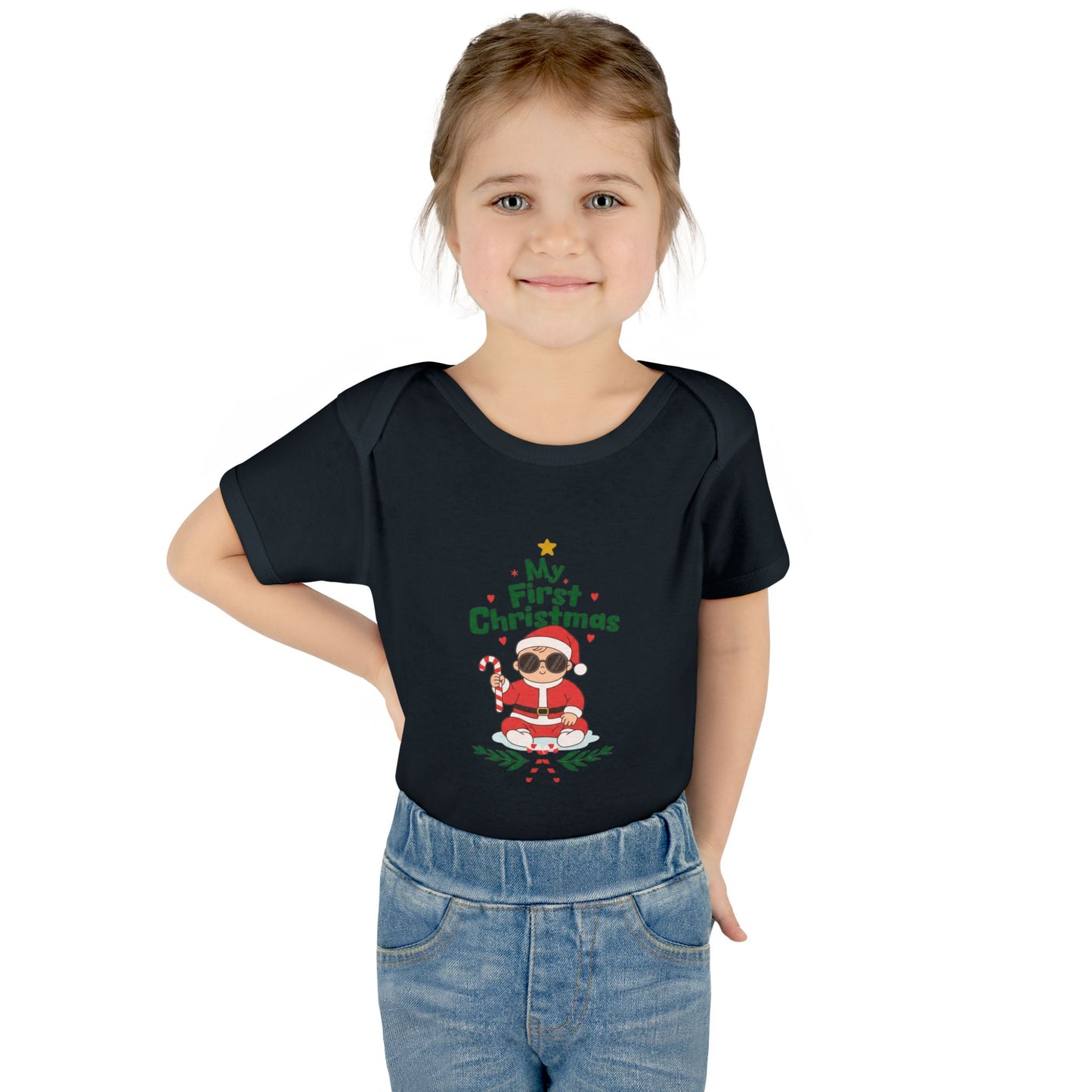 Baby Bodysuit Christmas - Infant