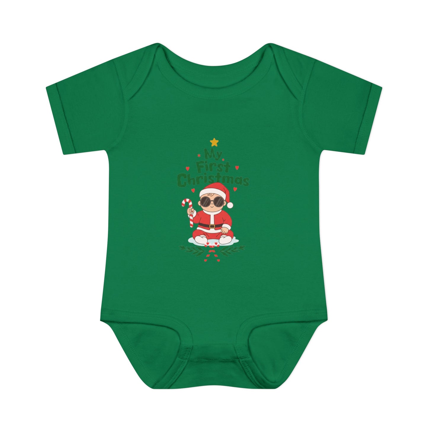 Baby Bodysuit Christmas - Infant