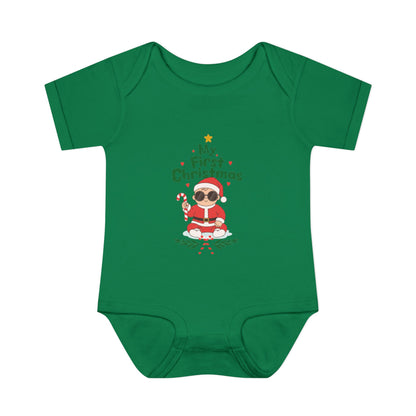 Baby Bodysuit Christmas - Infant
