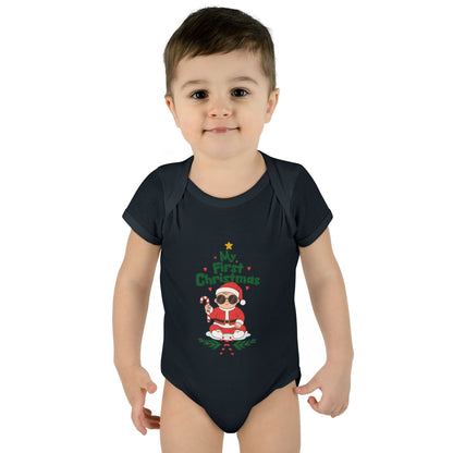 Baby Bodysuit Christmas - Infant