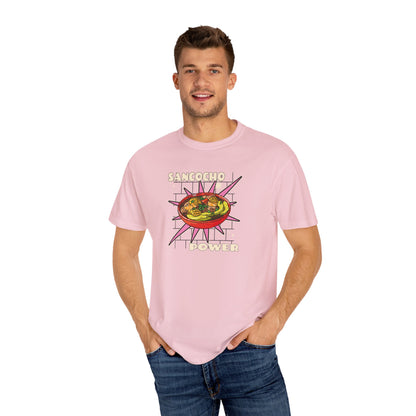 Sancocho Power Colombia Unisex T-Shirt - Vibrant and Fun Culinary Wear