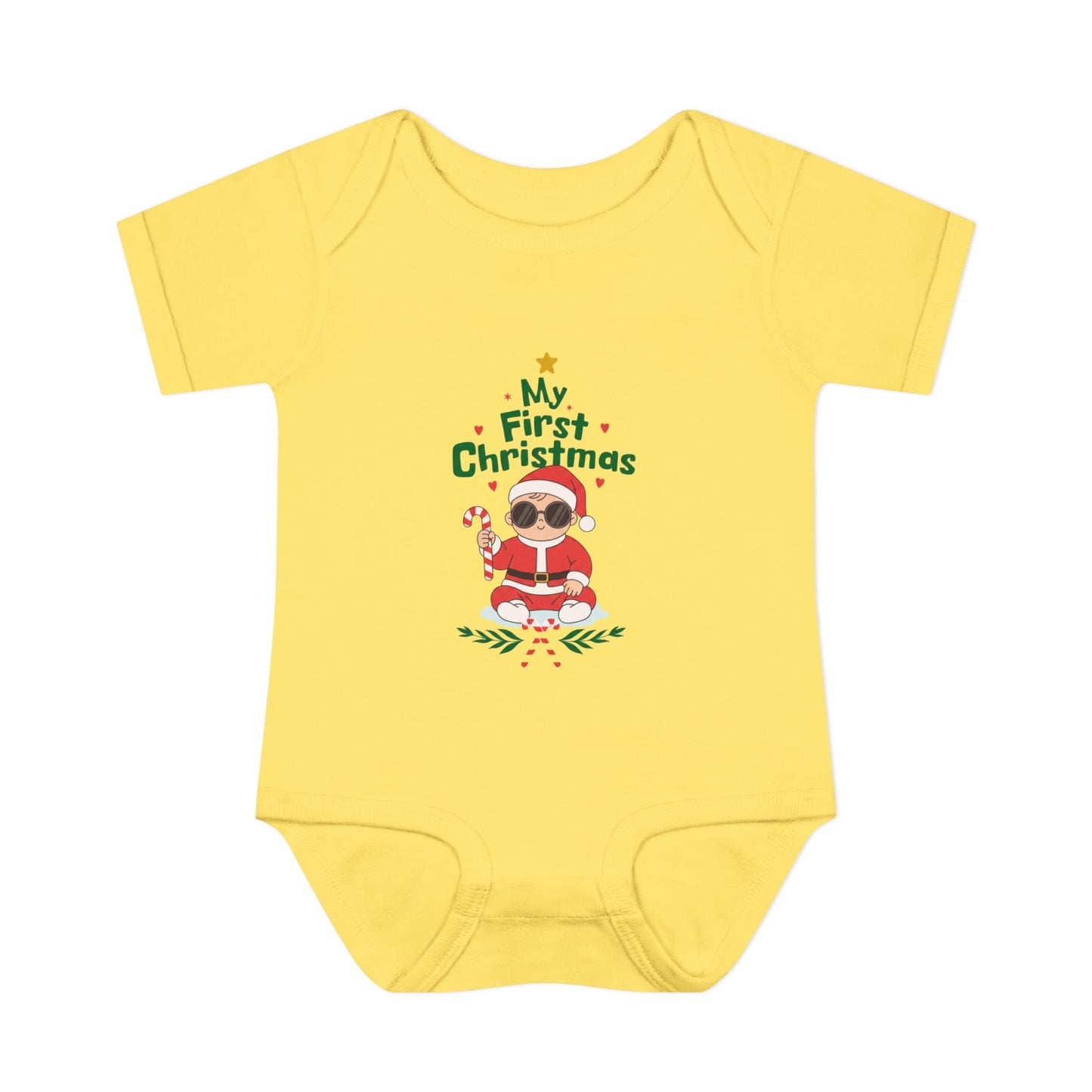 Baby Bodysuit Christmas - Infant