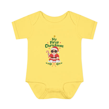 Baby Bodysuit Christmas - Infant