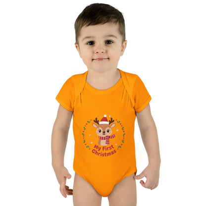 Baby Bodysuit Christmas - Infant