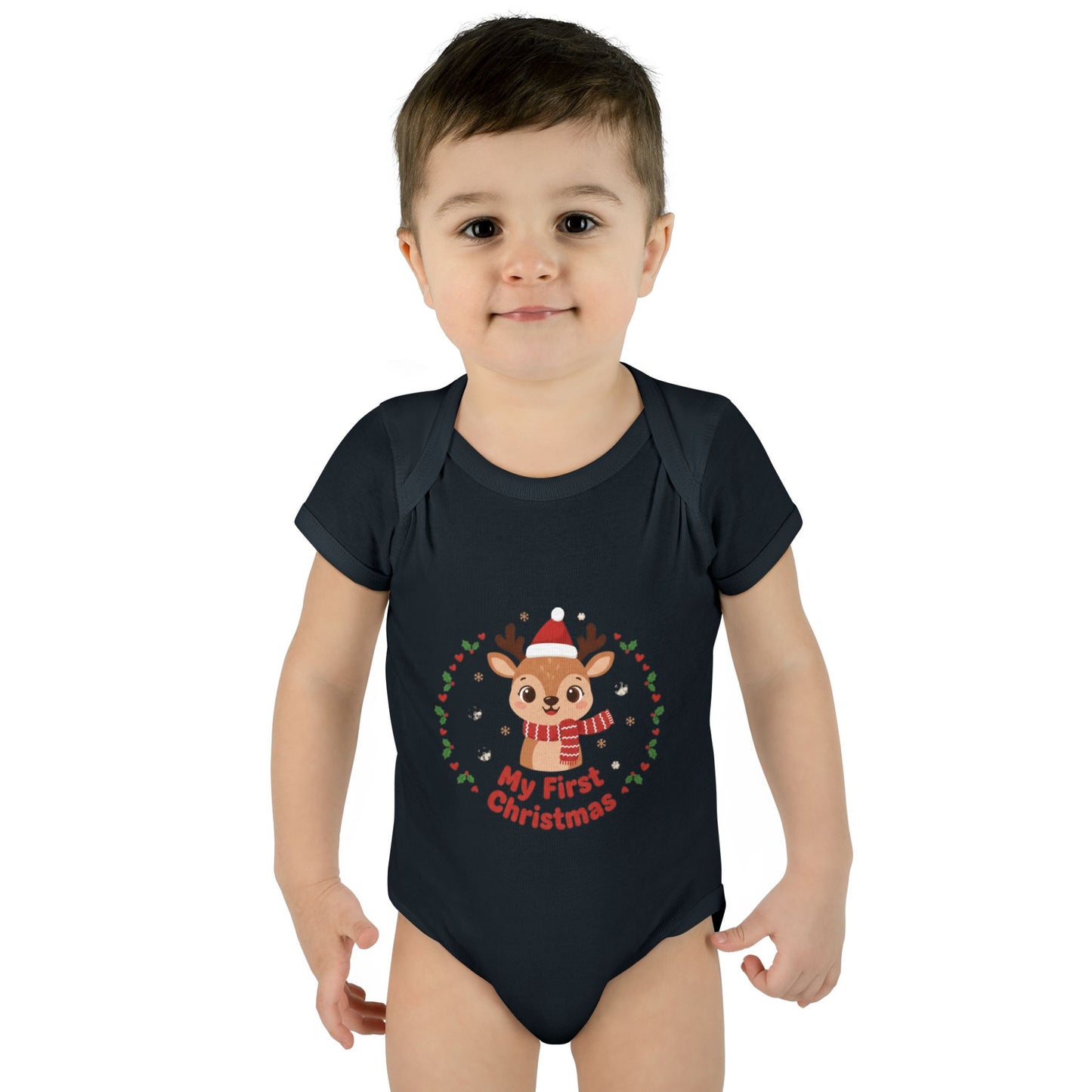 Baby Bodysuit Christmas - Infant