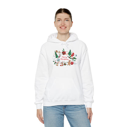 Christmas Tree Cookies Hoodie - Unisex