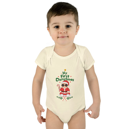 Baby Bodysuit Christmas - Infant