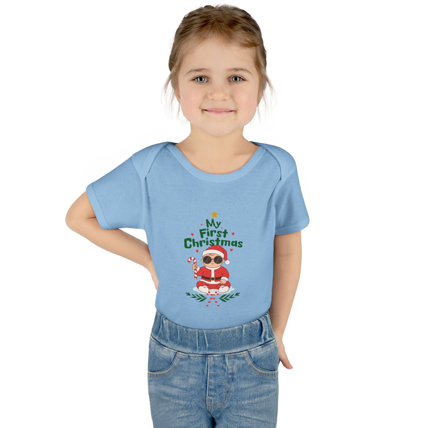 Baby Bodysuit Christmas - Infant