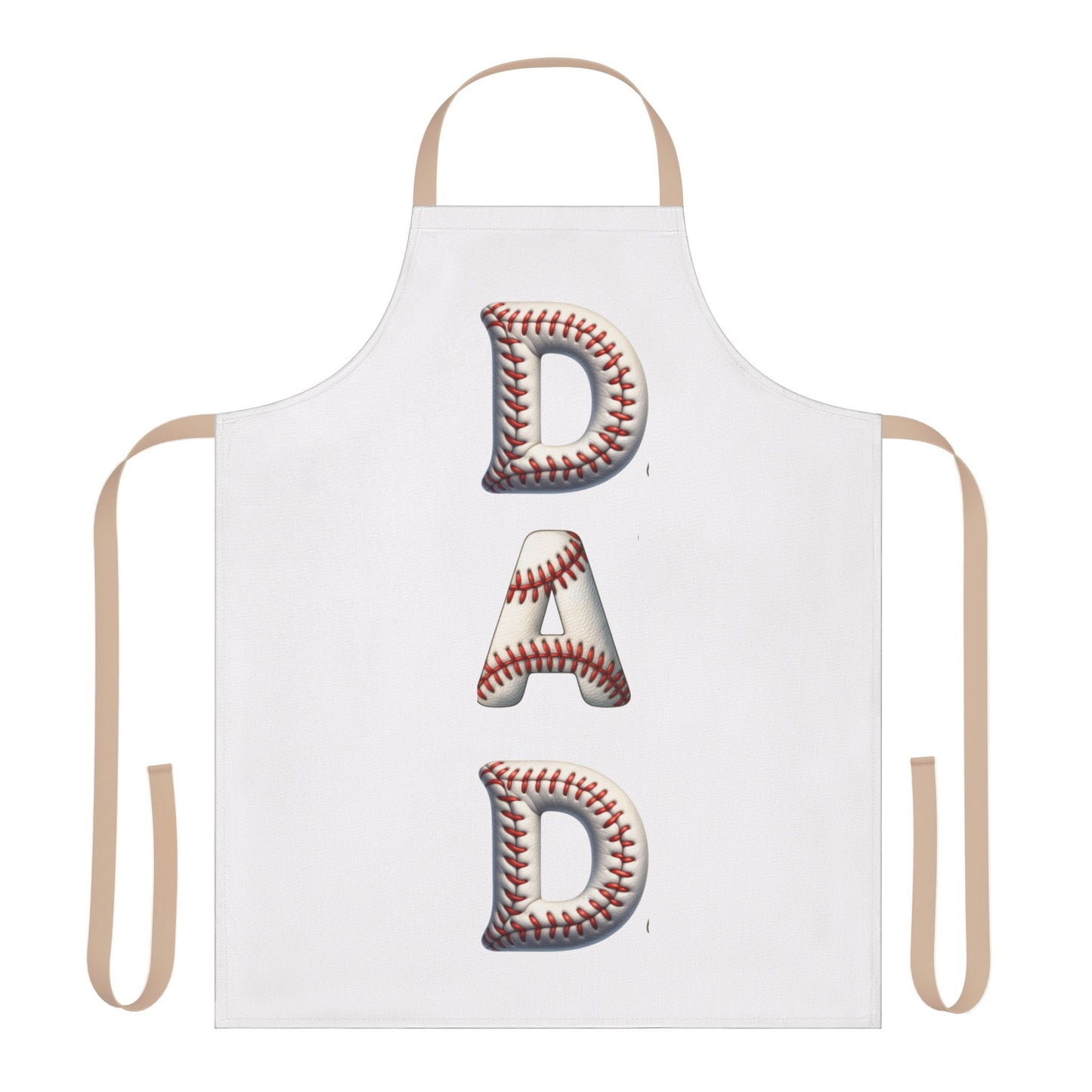 Delantal de Halloween para papás