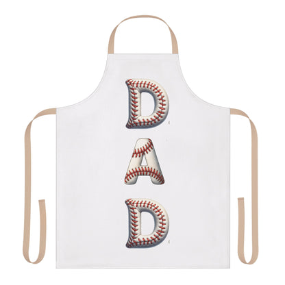 Delantal de Halloween para papás