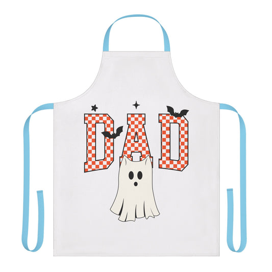 Delantal de Halloween para papás