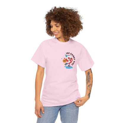Ice Cream Adventure Unisex Heavy Cotton Tee