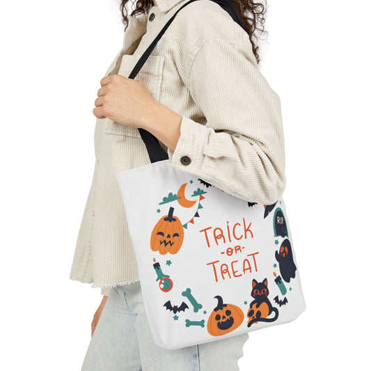 Tote Bag de Halloween – Ideal para Trick or Treat 🎃