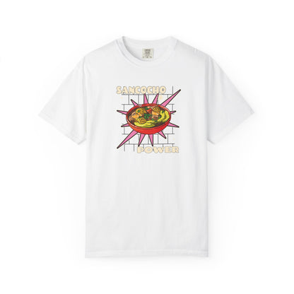 Sancocho Power Colombia Unisex T-Shirt - Vibrant and Fun Culinary Wear