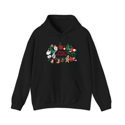 Christmas Tree Cookies Hoodie - Unisex