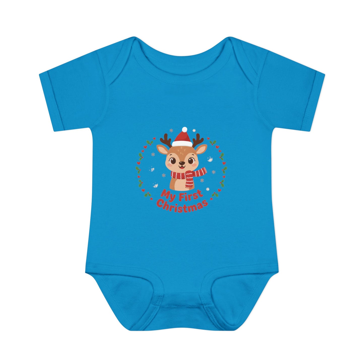 Baby Bodysuit Christmas - Infant