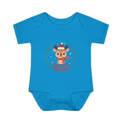 Baby Bodysuit Christmas - Infant