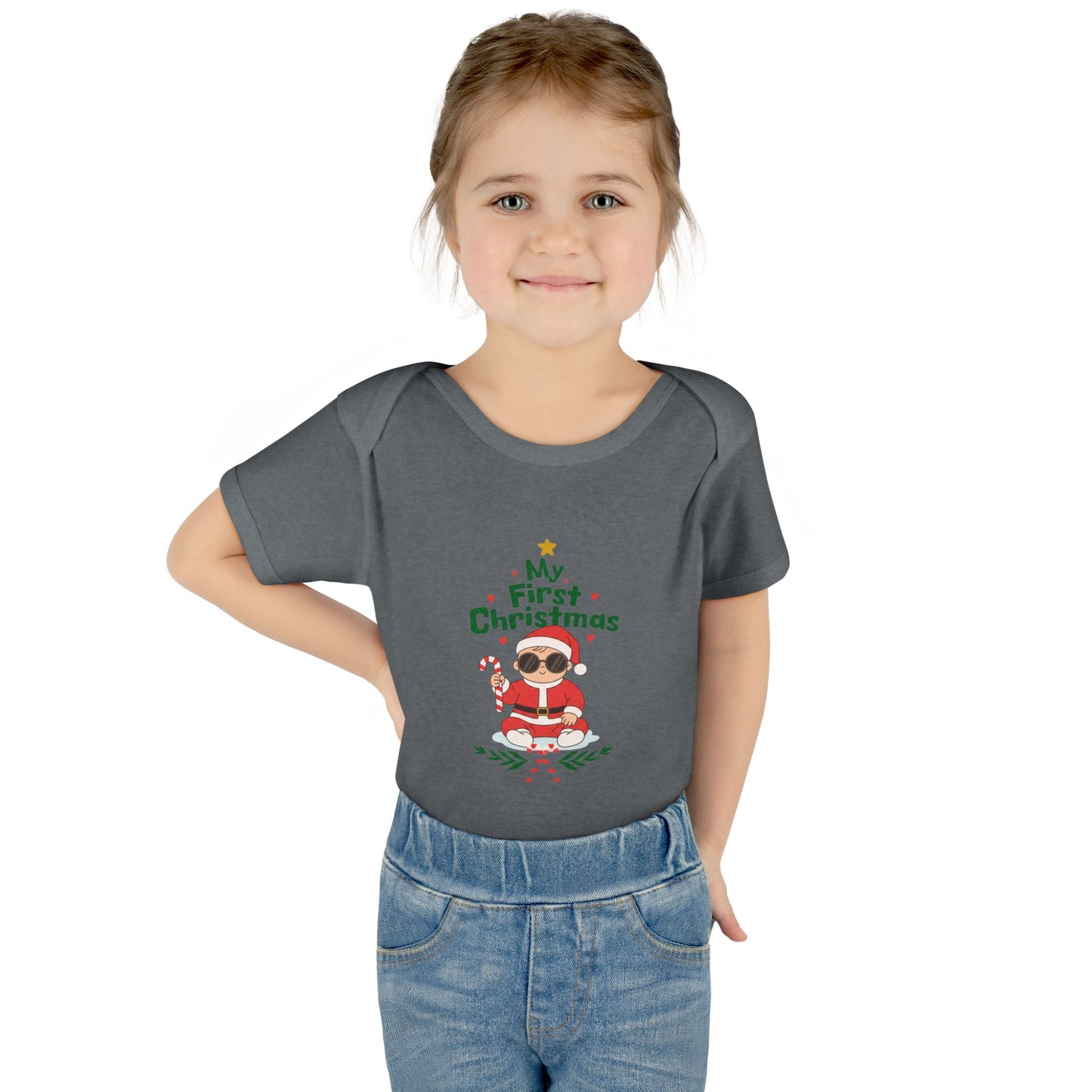 Baby Bodysuit Christmas - Infant
