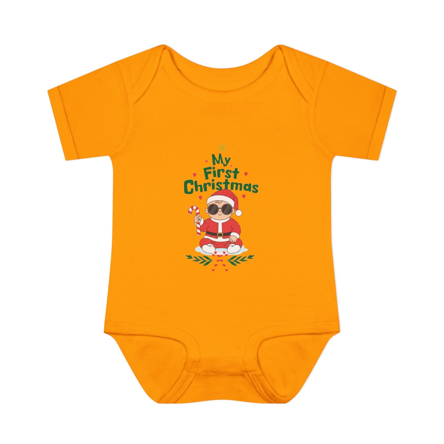 Baby Bodysuit Christmas - Infant