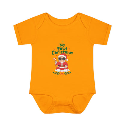 Baby Bodysuit Christmas - Infant