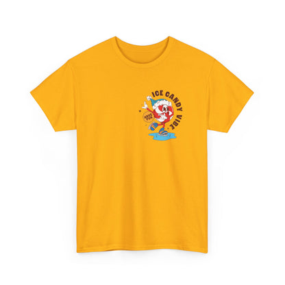 Ice Cream Adventure Unisex Heavy Cotton Tee