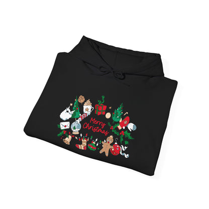 Christmas Tree Cookies Hoodie - Unisex