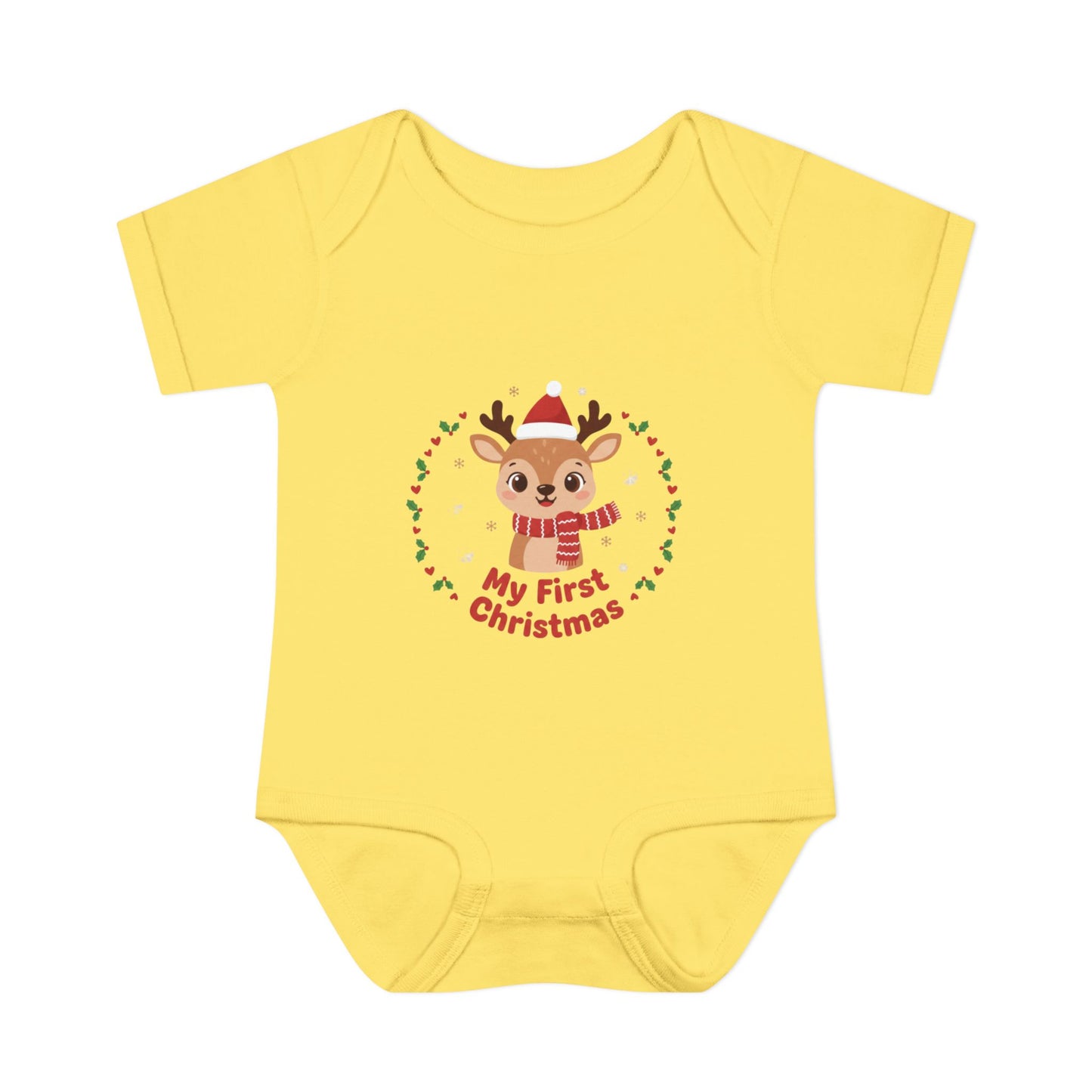 Baby Bodysuit Christmas - Infant