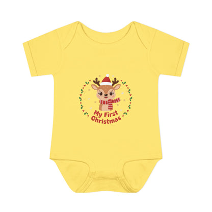 Baby Bodysuit Christmas - Infant