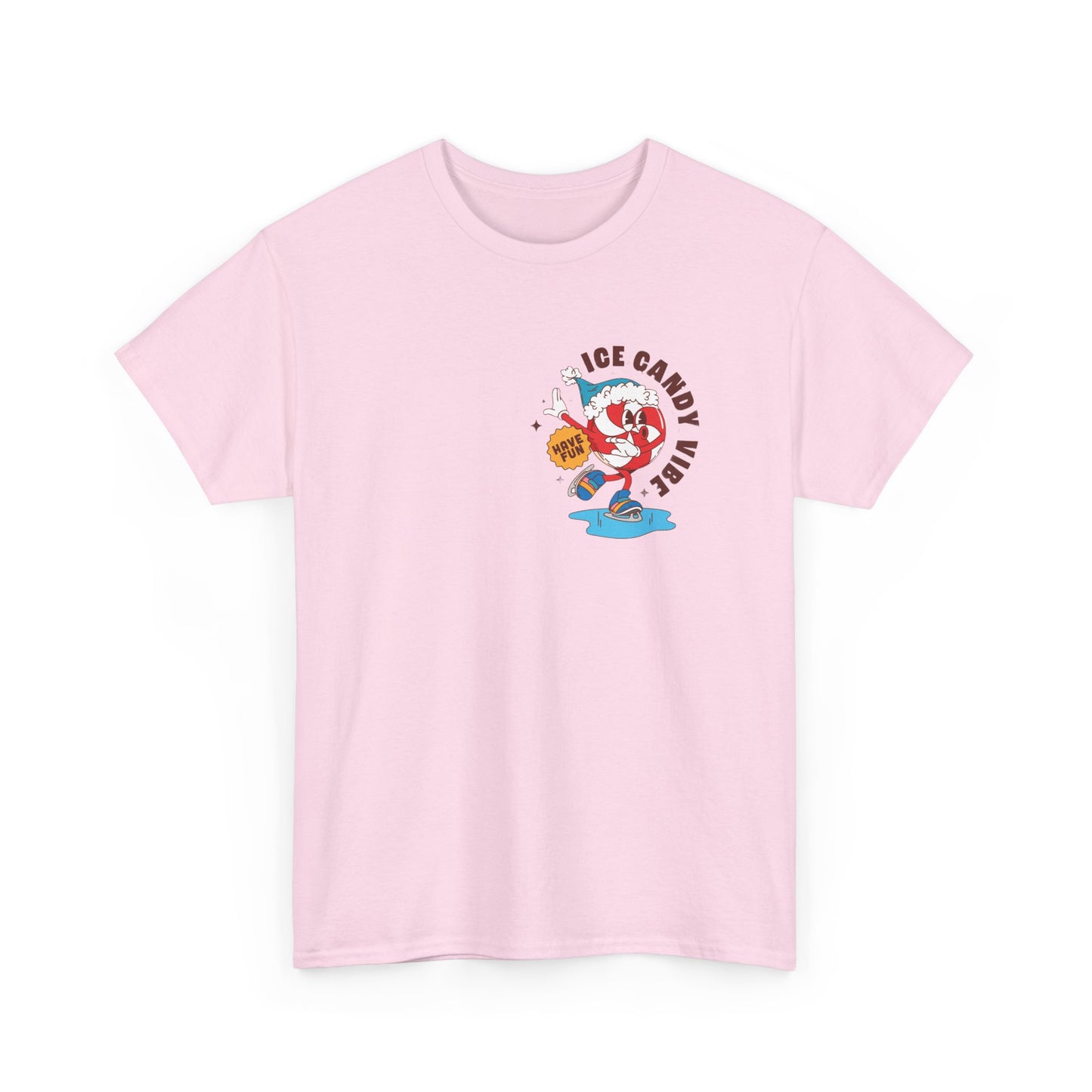 Ice Cream Adventure Unisex Heavy Cotton Tee
