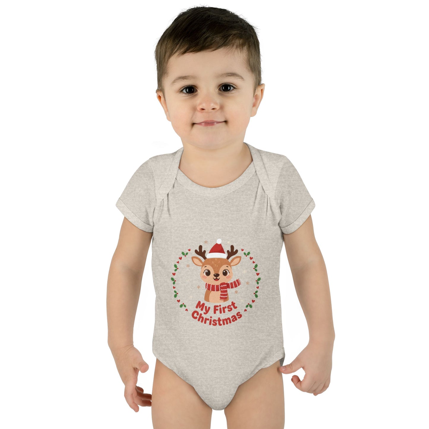 Baby Bodysuit Christmas - Infant