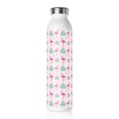 Botella de agua Flamingo Slim