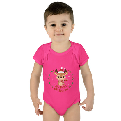 Baby Bodysuit Christmas - Infant