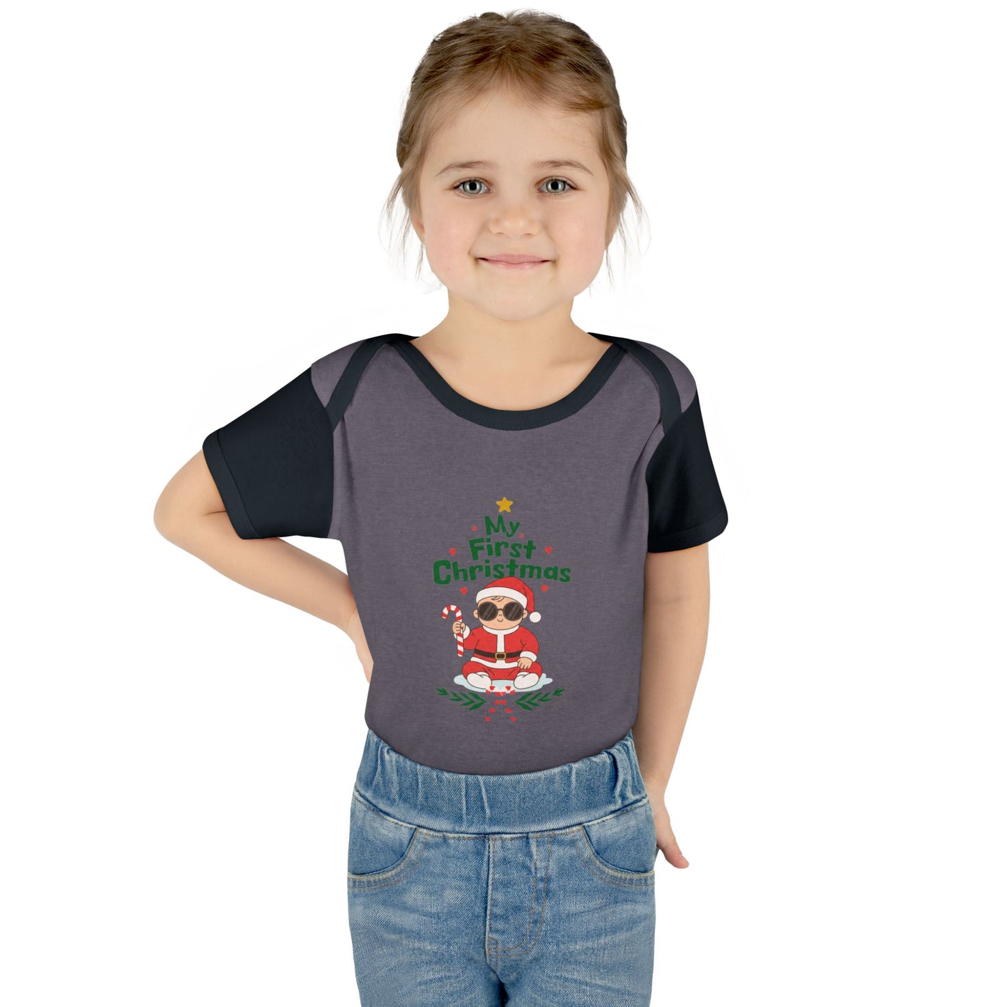 Baby Bodysuit Christmas - Infant