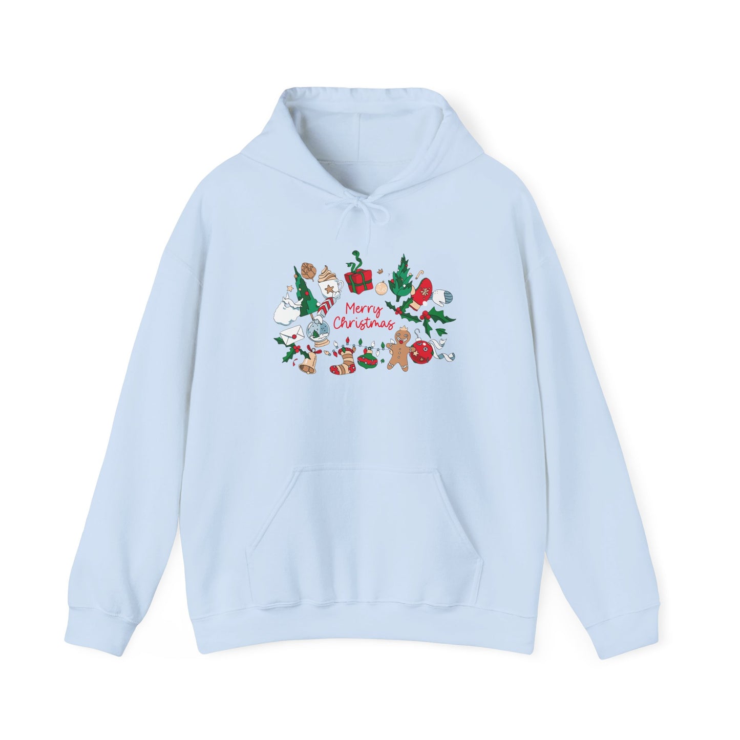 Christmas Tree Cookies Hoodie - Unisex