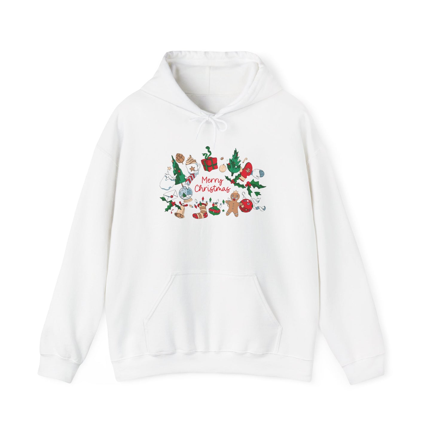 Christmas Tree Cookies Hoodie - Unisex