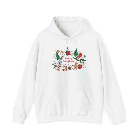 Christmas Tree Cookies Hoodie - Unisex