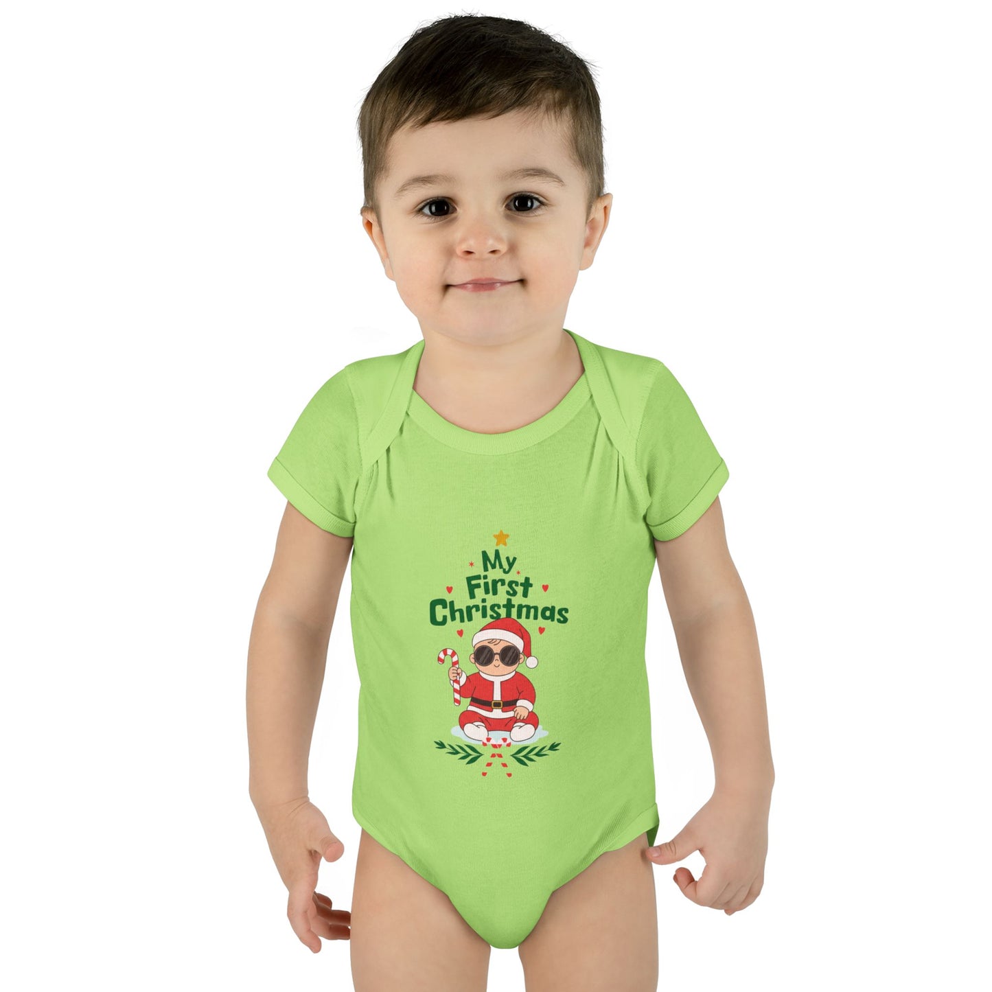 Baby Bodysuit Christmas - Infant