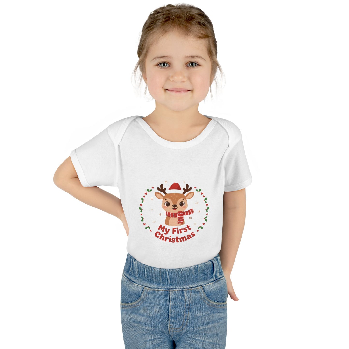 Baby Bodysuit Christmas - Infant